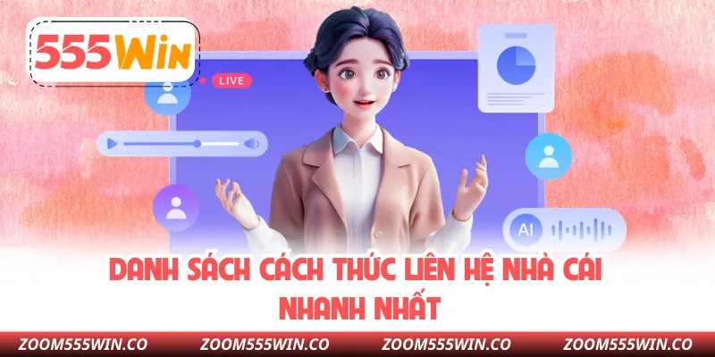 Danh Sách Cách Thức Liên Hệ Nhà Cái Nhanh Nhất