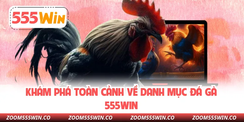 Khám Phá Toàn Cảnh Về Danh Mục Đá Gà 555WIN